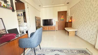 Hall Image of 525 Sq.ft 1 BHK Apartment / Flat for sale in Anita Nagar CHS, Kandivali East Mumbai for Rs. 11500000