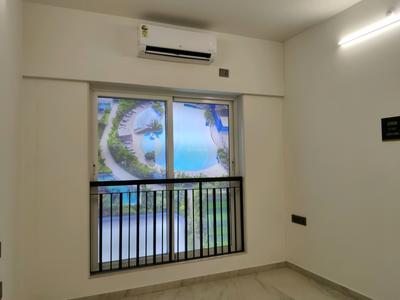 Bedroom Image of 800 Sq.ft 2 BHK Apartment / Flat for sale in Runwal Heights, Mulund West Mumbai for Rs. 16500000