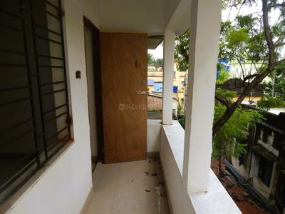 Balcony Image of 775 Sq.ft 2 BHK Apartment / Flat for sale in Dum Dum Cantonment Kolkata for Rs. 3565000