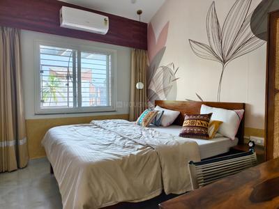 Bedroom Image of 1100 Sq.ft 2 BHK Apartment / Flat for rent in Panjim Goa for Rs. 65000