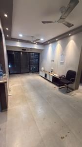 Balcony Image of 1356 Sq.ft 2 BHK Apartment / Flat for rent in Vashi Navi Mumbai for Rs. 60000