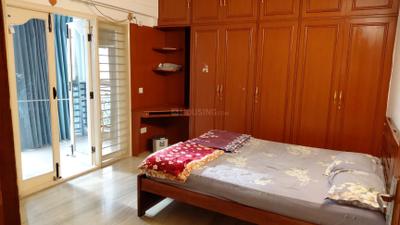 Bedroom Image of 2200 Sq.ft 3 BHK Apartment / Flat for rent in Hoysala Landmark, Sanjaynagar Bengaluru for Rs. 70000