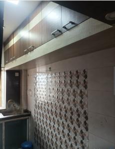 Kitchen Image of 1001 Sq.ft 3 BHK Apartment / Flat for sale in Baguiati Kolkata for Rs. 3500000