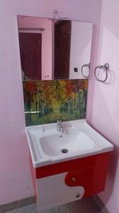 Bathroom Image of Nice girls hostel  in Pulimoodu, Thiruvananthapuram