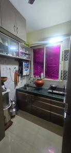 Kitchen Image of 590 Sq.ft 2 BHK Apartment / Flat for sale in Bhiwandi Thane for Rs. 3700000