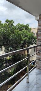 Balcony Image of 1300 Sq.ft 3 BHK Apartment / Flat for sale in Netaji Nagar Kolkata for Rs. 8200000