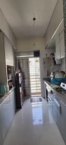 Kitchen Image of 700 Sq.ft 1 BHK Apartment / Flat for sale in Geomatrix Silver Crest, Panvel Navi Mumbai for Rs. 7500000