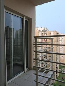 Bedroom Two Image of 925 Sq.ft 2 BHK Apartment / Flat for sale in Paras Tierea, Sector 137 Noida for Rs. 7100000