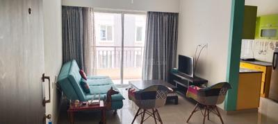 Living Room Image of 1000 Sq.ft 2 BHK Apartment / Flat for sale in Brigade Orchards, Devanahalli Bengaluru for Rs. 8500000