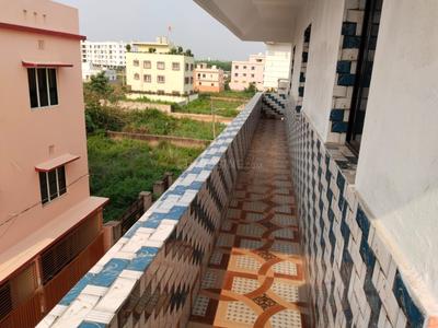 Balcony Image of 800 Sq.ft 1.5 BHK Independent House for rent in Khandagiri Bhubaneswar for Rs. 9000