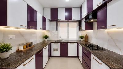 Kitchen Image of 2340 Sq.ft 3 BHK Apartment / Flat for sale in Candeur Carlisle, Mahadevapura Bengaluru for Rs. 33000001