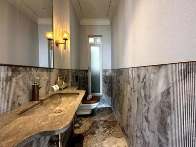 Bathroom Image of 900 Sq.ft 2 BHK Apartment / Flat for sale in Bhoomi Simana Wing A Phase 1, Parel Mumbai for Rs. 51212000