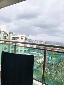 Bedroom Two Image of 1140 Sq.ft 2 BHK Apartment / Flat for sale in Pegasus Megapolis Sangria Towers, Hinjawadi Phase 3 Pune for Rs. 9000000
