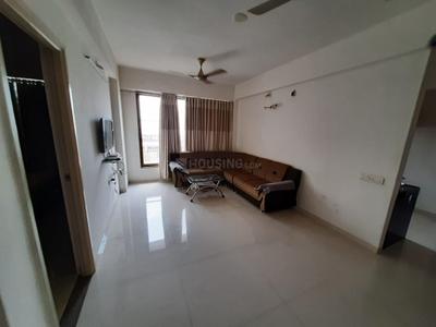Living Room Image of 1638 Sq.ft 3 BHK Apartment / Flat for rent in Shakti 140, Thaltej Ahmedabad for Rs. 45000