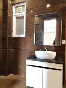 Bedroom Image of 500 Sq.ft 1 RK Studio for rent in South City Floors 1, Sector 41 Gurgaon for Rs. 26000