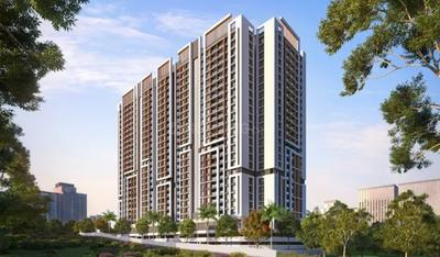 Image of 1350 Sq.ft 2.5 BHK Apartment / Flat for sale in Zen Elite, Kharadi, Pune for Rs. 15000000