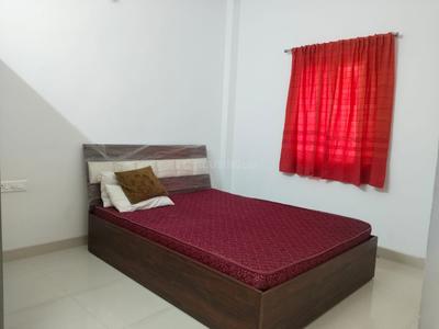 Bedroom Image of 650 Sq.ft 1 BHK Apartment / Flat for rent in Koregaon Park Pune for Rs. 35000