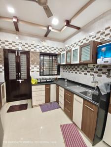 Kitchen Image of 2500 Sq.ft 4 BHK Independent House for rent in Bhayli Vadodara for Rs. 40000