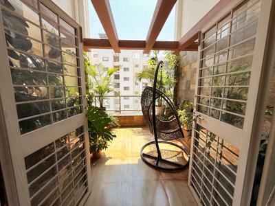 Balcony Image of 1824 Sq.ft 3 BHK Apartment / Flat for sale in Baner Pune for Rs. 25000000