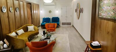 Bedroom Image of 2250 Sq.ft 3 BHK Apartment / Flat for sale in Prestige Acropolis, Adugodi Bengaluru for Rs. 46000000