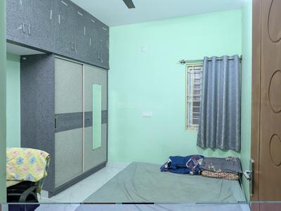Bedroom Image of 600 Sq.ft 2 BHK Builder Floor for rent in K R Puram Bengaluru for Rs. 16000