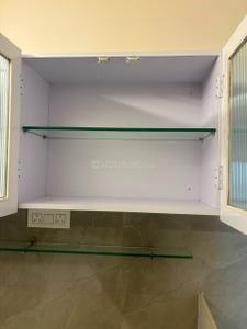 Kitchen Image of 819 Sq.ft 2 BHK Apartment / Flat for rent in Dotom Blumen, Vikhroli West Mumbai for Rs. 55000