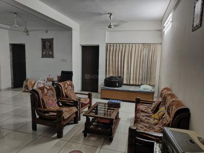 Hall Image of 1600 Sq.ft 3 BHK Apartment / Flat for rent in Virat Sai Shukan Residency Vadodara, Navapura Vadodara for Rs. 27000