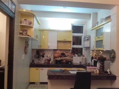 Kitchen Image of MISHRA PG in Sarita Vihar, New Delhi