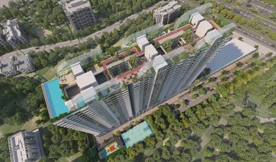 Image of 2075 Sq.ft 4 BHK Apartment / Flat for sale in Merlin Ventana, Baner, Pune for Rs. 21500000