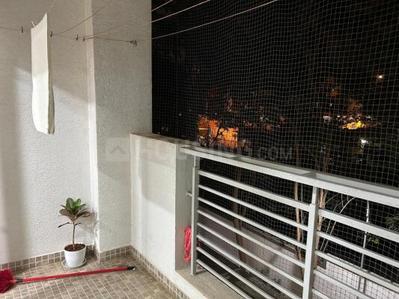 Balcony Image of 1452 Sq.ft 2.5 BHK Apartment / Flat for rent in G Corp Mahalakshmi, Sahakara Nagar Bengaluru for Rs. 45000