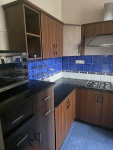 Kitchen Image of 900 Sq.ft 2 BHK Apartment / Flat for rent in Prestige Palms, Whitefield Bengaluru for Rs. 55000