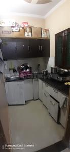 Kitchen Image of 700 Sq.ft 2 BHK Builder Floor for sale in Lal Kuan Ghaziabad for Rs. 5000000