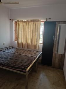 Bedroom Image of 1100 Sq.ft 3 BHK Apartment / Flat for rent in Race Course Vadodara for Rs. 20000