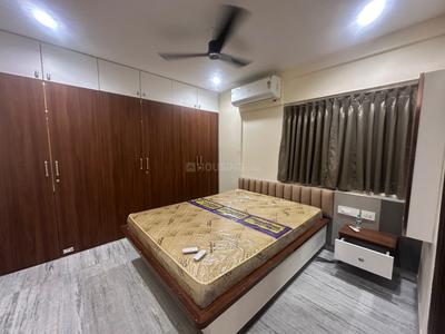 Bedroom Image of 1950 Sq.ft 3 BHK Apartment / Flat for rent in Aditya Empress Towers, Shaikpet Hyderabad for Rs. 69000