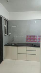 Kitchen Image of 1000 Sq.ft 2 BHK Apartment / Flat for rent in Choice Goodwill Breeza, Dhanori Pune for Rs. 28000