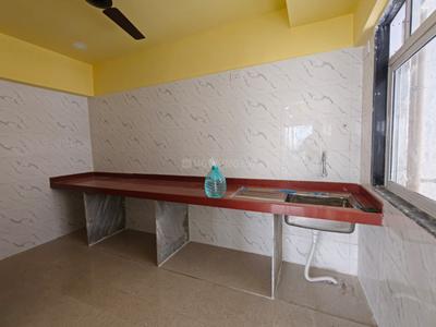 Kitchen Image of 1255 Sq.ft 3 BHK Apartment / Flat for rent in Mass Metropolis, Kurla East Mumbai for Rs. 75000