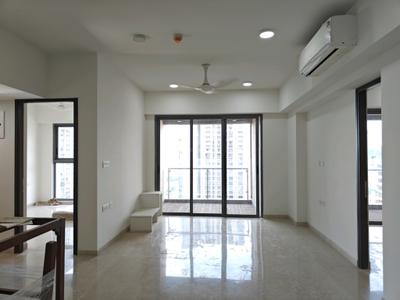 Living Room Image of 1120 Sq.ft 3 BHK Apartment / Flat for sale in Lodha Aura, Sion Mumbai for Rs. 48800000