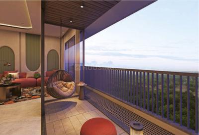 Balcony Image of 1485 Sq.ft 2 BHK Apartment / Flat for sale in Shiv Aayansh Aura, Adalaj Gandhinagar for Rs. 6200000