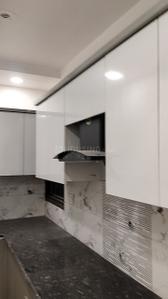 Kitchen Image of 990 Sq.ft 3 BHK Independent House for sale in Laxmi Nagar New Delhi for Rs. 11500000