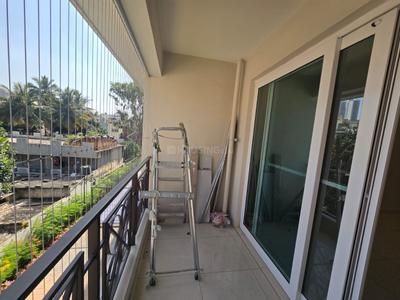 Balcony Image of 1279 Sq.ft 3 BHK Apartment / Flat for rent in Sankalp Square, Devinagar Bengaluru for Rs. 60000