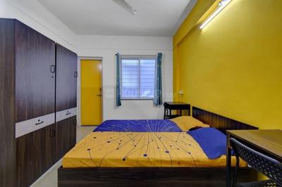Bedroom Image of Sri Lakshmi Narasimha Deluxe Ladies PG in New Tippasandra, Bengaluru