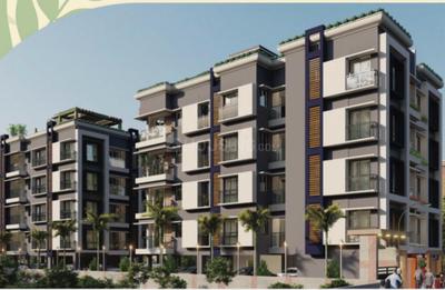 Image of 1058 Sq.ft 2 BHK Apartment / Flat for sale in Parnasree Pally, Kolkata for Rs. 5800000