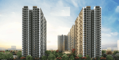 Image of 1026 Sq.ft 2 BHK Apartment / Flat for sale in Nisarg Serene, Wakad, Pune for Rs. 6000000