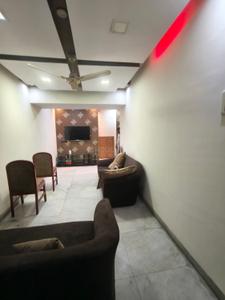 Hall Image of 1250 Sq.ft 2.5 BHK Apartment / Flat for rent in Kopar Khairane Navi Mumbai for Rs. 58000