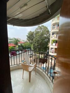 Balcony Image of 1500 Sq.ft 3 BHK Apartment / Flat for sale in Vastrapur Ahmedabad for Rs. 9500000
