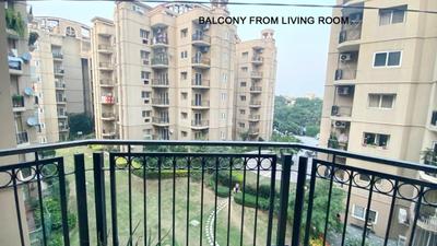 Balcony Image of 2800 Sq.ft 5 BHK Apartment / Flat for rent in ATS Golf Meadows Prelude, Ashiana Colony Dera Bassi for Rs. 35000