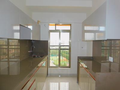Kitchen Image of 815 Sq.ft 2 BHK Apartment / Flat for sale in Bhoomi Pratishtha, Borivali West Mumbai for Rs. 20000000