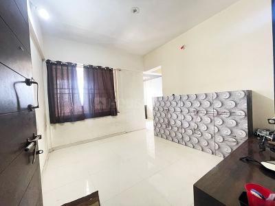 Bedroom Image of 555 Sq.ft 1 BHK Apartment / Flat for sale in Silver Satyam, Chikhali Pune for Rs. 3400000