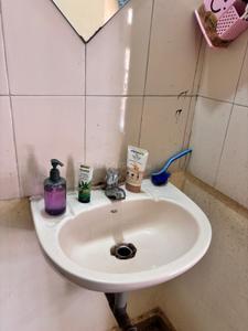 Bathroom Image of 1000 Sq.ft 2 BHK Apartment / Flat for rent in Parijat Nagar Nashik for Rs. 11500