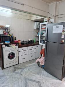 Kitchen Image of 751 Sq.ft 2 BHK Apartment / Flat for rent in Mahim Mumbai for Rs. 75000